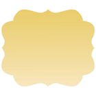 JAM Paper - Rouleaux d'étiquettes standard - cadre vintage - 2 1/2 x 3 - feuille métallique dorée - 125 étiquettes/rouleau-Taille : Cadre vintage (2 1/2 x 3 pouces) | Les étiquettes imprimables sont faciles à créer et à personnaliser.