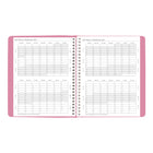 Blueline - 2027 agenda hebdomadaire/mensuel Timanager Pink Ribbon – 8 1/2 po x 6 3/4 po – rose – bilingue-100 % de papier recyclé post-consommation