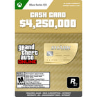 GTA Online : Carte de crédit Requin-baleine pour Xbox Series X|S [Téléchargement]-Genre: Action & Adventure