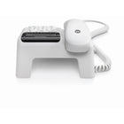 Motorola - Téléphone à cordon CT610 - Blanc-Identification de l'appelant