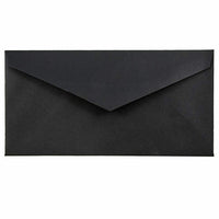 JAM Paper Enveloppes recyclées no 7,75, 3,88 x 7,5 po, lin noir, 500/paquet-Type de produit : Enveloppe recyclée