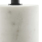Modway - Lyric Manche Table d’appoint - Blanc Noir-8