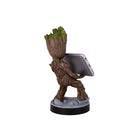 Exquisite Gaming - Guardians of the Galaxy: Toddler Groot Cable Guy support de contrôleur et téléphone-Téléphone/contrôleur non inclus