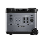 Oukitel - Centrale électrique P5000 2200 W/5120 Wh avec entrée solaire de 500 W-Sortie CA de 3 600 W, permet d'utiliser des outils électriques robustes sans surcharge.