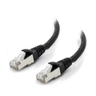 ALOGIC - Câble réseau blindé 10 GbE CAT6A LSZH noir 5 m-Performances évaluées pour une bande passante de 750 MHz