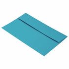 JAM Paper - Enveloppes d'invitation colorées A10 - 6 x 9,5 - bleu recyclé - Paquet de 50-Couleur : enveloppe d'invitation en papier recyclé bleu