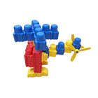 Snapo Jr. - Kit de construction ultime de blocs de construction - 250 pièces-8