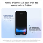 Google Pixel 10 Pro - 512 Go - Jade - Bell et Virgin Plus-L'appareil photo avant de 42 Mpx avec mise au point automatique offre un champ de vision de 103°, le plus large du Pixel et le plus adapté aux égoportraits à ce jour1. Tout le groupe et vous sortez remarquablement nets dans vos photos ou vidéos, même dans des situations de faible luminosité comme au restaurant et lors de concerts