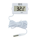 BIOS Professional - Thermomètre installable sur panneau-Support mural et 2 vis inclus