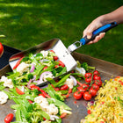 Razor - Pelle à plaque de cuisson avec manche pliable-6