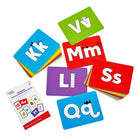 Hand2Mind - Jeu de cartes mnémoniques illustrées - Ensemble de 26-Le guide d'activités inclus propose des activités de reconnaissance des lettres, de phonétique et de construction de mots