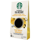 Starbucks - VIA Instant True North - Paquet de 8-Fait des mêmes grains de café 100 % arabica que nous servons dans Starbucks