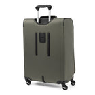 Travelpro Maxlite 5 valise pivotante extensible - moyenne - Vert Ardoise-Quatre roues pivotantes assurent une maniabilité sans effort et un roulement en douceur dans toutes les directions