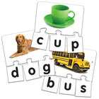 University Games - The Learning Journey Match It: Letters - Puzzle De Reconnaissance Des Lettres Pour Enfants - Jeu d’Association Pour Préapprentissage De La Lecture-Encourage la confiance en soi dans l’apprentissage de la lecture