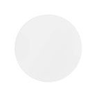 Modway - Lippa Rond de 20 po Bois Table d’appoint - Or Blanc-Assemblée requise