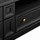 Modway - Samos 59 po Meuble TV, Noir-9