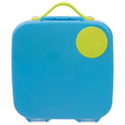b.box - Boîte à lunch - Brise Océane-Compartiment fruits flexible unique qui accueille une pomme entière ou une banane – plus besoin de couper ou de réduire