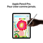 Apple - iPad Air 11 po, Puce M4, Wi-Fi, 128 Go, Bleu-Profitez de la connectivité sans fil rapide du Wi-Fi 7 avec la puce N1 d’Apple. Travaillez d’à peu près partout et transférez photos, vidéos et documents volumineux en un flash. 