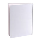 Ashley - Livre cartonné vierge pour jeunes auteurs - Blanc - 12,7 x 10,2 cm (5" x 4") portrait - 14 feuilles/28 pages - Paquet de 12-Encourage les enfants à écrire et illustrer leur propre livre en tant que projet, cadeau, souvenirs de classe ou pour leur propre accomplissement.