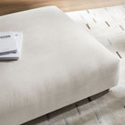 Modway - Solace Modulaire Tissu rembourré Ottoman - Sel-Soutien de ressort sinueux