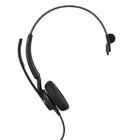 Jabra - Casque mono Engage 40 Inline Link USB-C MS-Design & Couleur : Ultra-léger, Flexible, Noir