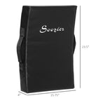 Soozier - Pao De Boxe - Bouclier De Frappe - Pao Courbé Muay Thai-Cinq poignées pour une prise en main sûre et un déplacement facile des coussins de kickboxing  