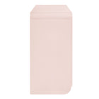 Modway - Dahlia Cannelées et festonnées Armoire de rangement de buffet - Rose doux-Étagères ajustables