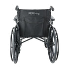 BIOS Living - Fauteuil Roulant Phoenix 45,5cm-Roues arriere en alliage leger de 24 po/61cm