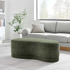 Modway - Nimbus 48" Rembourré Ottoman Bench - Sage-Glissières de plancher sans marquage
