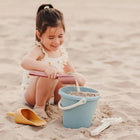 Miniland - Coffret de sable ECO junior - Couleurs pastel - Lot de 4-Pour les enfants de 18 à 36 mois