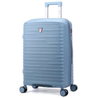 TUCCI - Bagage d'enregistrement à coque rigide Lussore 28 po - Bleu-Polypropylène Hardshell – Flexible, durable et léger pour un usage durable