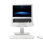 ShoppingAll - Support ergonomique réglable pour ordinateur portable - Argent - Paquet de 4-6