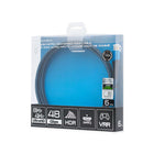 BlueDiamond - Câble HDMI 8K Ultra HD haut de gamme - 6 pieds paquet de 2, Bleu-À l'épreuve du futur: Idéal pour les consoles de jeu de prochaine génération et les futurs appareils AV avec prise en charge HDMI 2.1 et 8K intégrées