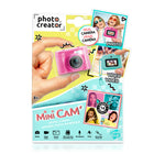 Canal Toys - Caméra Instantanée Mini - Couleurs Assorties-Un mini appareil photo numérique ultra cool et ultra compact que vous pouvez emporter partout dans votre poche !