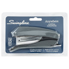 Swingline - Agrafeuse Anywhere, Gris/Noir-Compatible avec les agrafes standard Swingline de 1/4 po