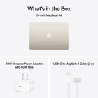 Apple - MacBook Air 15 po - M5 - 10 coeurs - 1 To SSD - Mémoire unifiée 16 Go - Comète-9