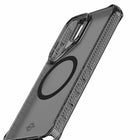 ITSKINS - Étui Hybrid_R à vapeur avec aimants pour Samsung Galaxy S26 Ultra, Fumée-Aimants deux fois plus puissants intégrés au boîtier