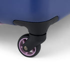 Reebok - Valise à roulettes pivotantes à coque rigide 30 po Double Dribble - Lilas-8