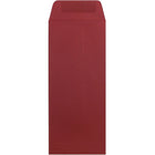 JAM Paper Enveloppes ouvertes au bout format invitation avec fermeture gommée, 4 1/8 x 9 1/2 po, rouge foncé, 1000/paquet-Taille : nº 10 (4 1/8 x 9 1/2 po)