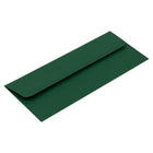 JAM Paper Enveloppes commerciales #10 - 4,125" x 9,5" - Vert foncé - Paquet de 1000-5