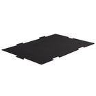 Edgewood - IN2FIT - 16.6" x 23.5" x 1/4" - dalle de fitness emboîtable à absorption des chocs et du son - truffe - paquet de 9 -Caoutchouc recyclé lié au polyuréthane