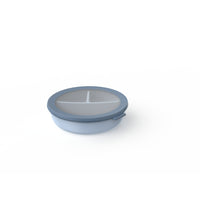 Mepal - CIRQULA boîte bento 250+250+500 mL/8+8+17oz Bleu-Va au lave-vaisselle