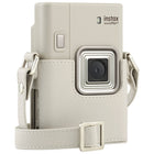 INSTAX MINI - Boîtier Camera Liplay+ - Beige sable-Avec un logo Instax en relief et une bretelle ajustable