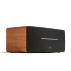 Edifier - D12 Enceinte stéréo de bureau Bluetooth intégrée - Brun-2 woofers de 4" pour une réponse optimale des basses et un son naturellement réglé produit par 2 tweeters à dôme en soie de 19 mm