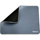 Fellowes - Tapis de souris Breyta XL avec coussin HEX - Bleu-Protégez votre bureau et améliorez la performance de votre souris grâce à un tapis compatible avec les souris optiques et laser