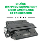 CIG - Cartouche de toner C4127X HP 27X remise à neuf - rendement élevé - noir- Garantie de 2 ans avec garantie de performance à 100 %