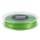 JAM Paper - Ruban de satin double face - 3/8" de large x 25 m - Vert lime-Notre ruban est fabriqué à partir de satin double face de la plus haute qualité, qui présente une finition légèrement brillante mais lisse