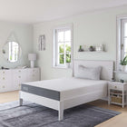 Modway - Mila 8 po Matelas complet-Mousse mémoire de 0,75 po