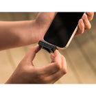 DJI - Kit microphone sans fil Mic Mini 2 avec 2 émetteurs, un récepteur et un étui de chargement-Connexion directe DJI OsmoAudio