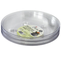 Blooms – Soucoupe Plus - 6 po - paquet de 10-Idéal pour petits pots de plantes